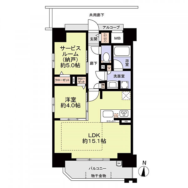 間取り：323000496953