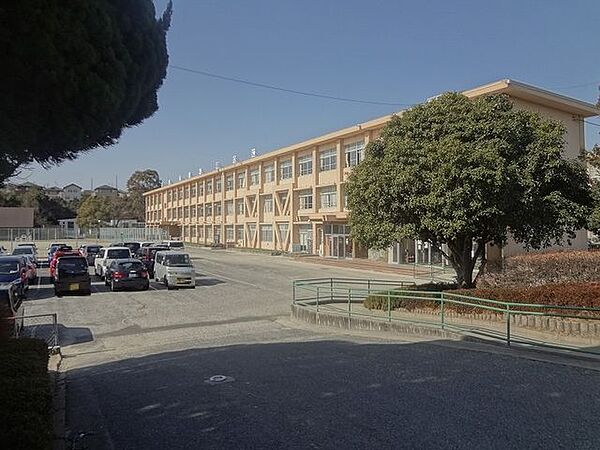 南山中学校 1700m
