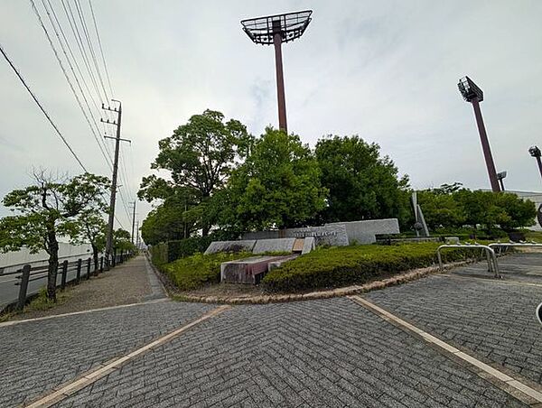 刈谷ふれ愛パーク 1400m
