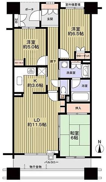 間取り：323000520842