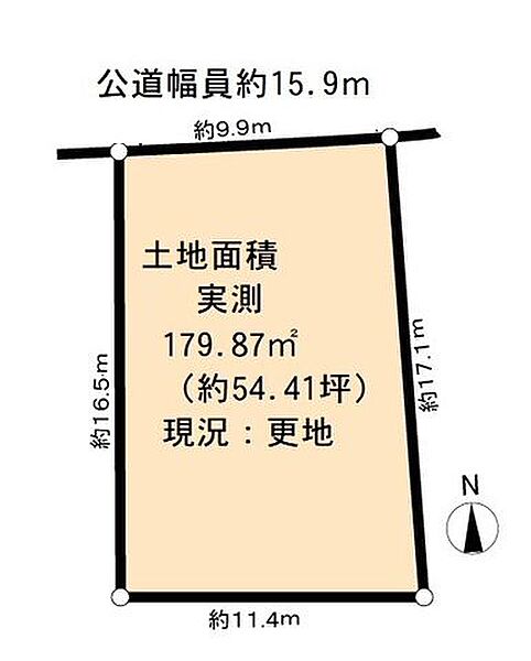 区画図：323000525396