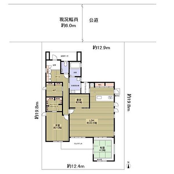 間取り：321000085658
