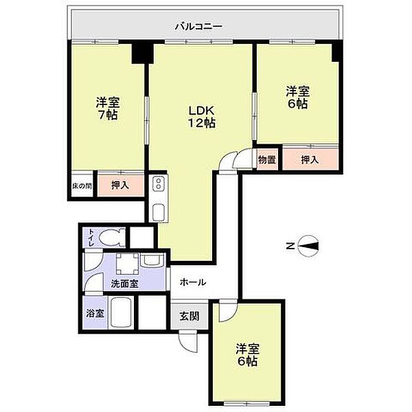 間取り：323000517469