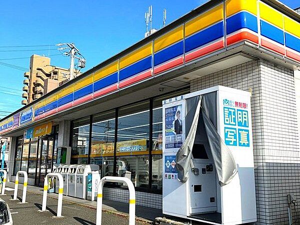 ミニストップ長須賀店 徒歩5分。 400m