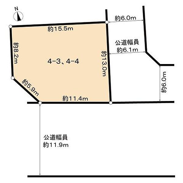区画図：323000577275