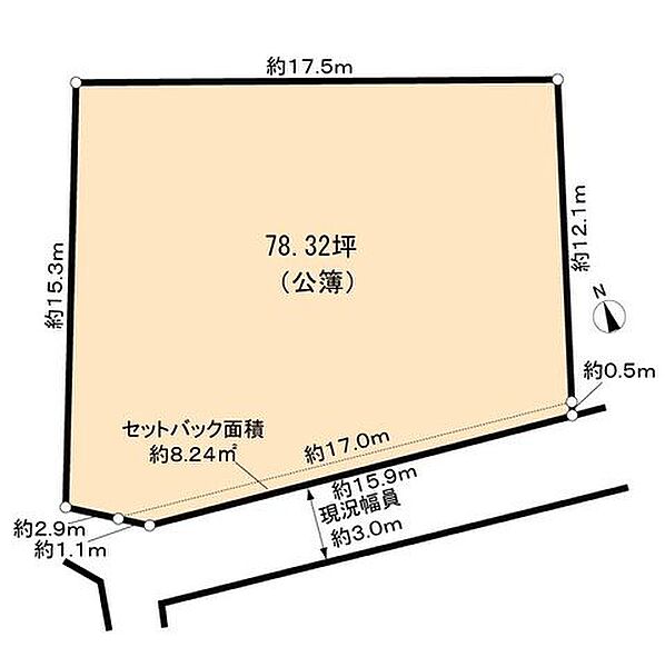 区画図：321000088163