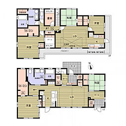 名古屋市営東山線 本郷駅 バス20分 大針下車 徒歩4分 3LDKの間取り