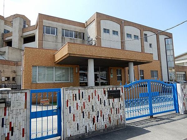 東築地小学校 1400m