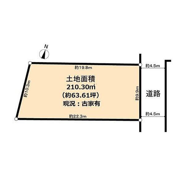 区画図：323000517748