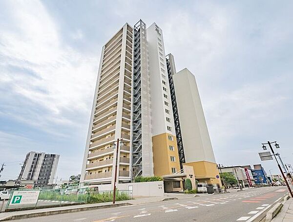 20階建ての14階部分