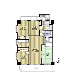 間取図画像 4LDK