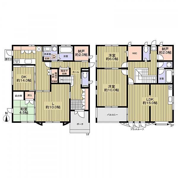 間取り：323000445099