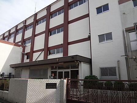 駒方中学校 1007m