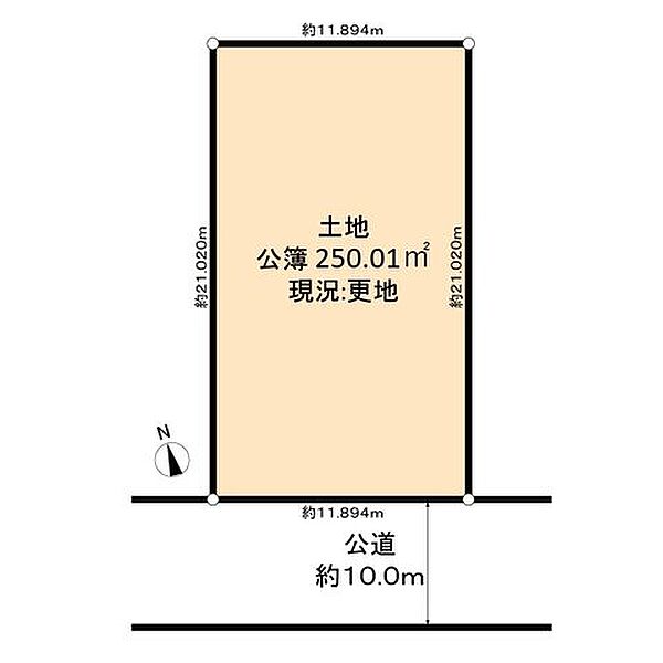 区画図：323000525073