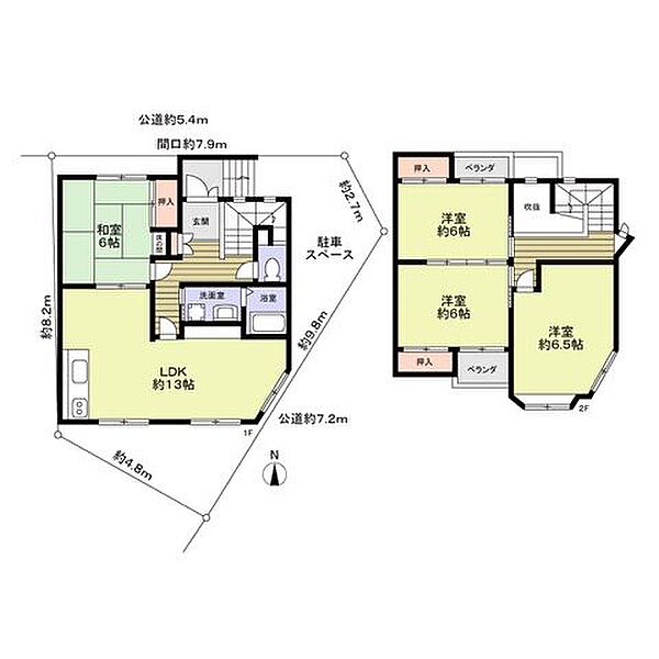 間取り：323000530256