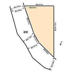 東海市加木屋町陀々法師土地