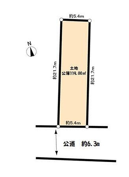 区画図：323000521854