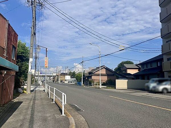 前面道路