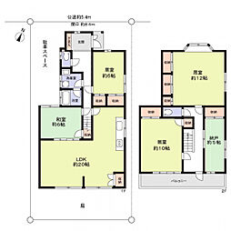 JR東海道本線 笠寺駅 徒歩9分 4SLDKの間取り