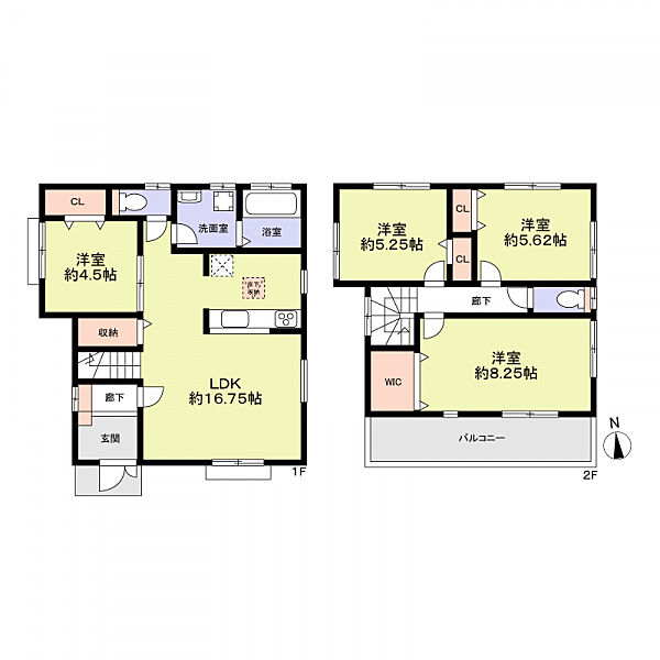 間取り：323000446604