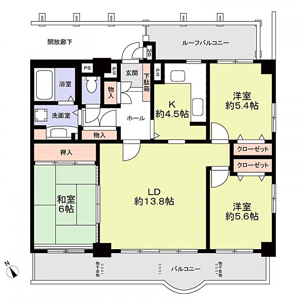 間取り：323000474342