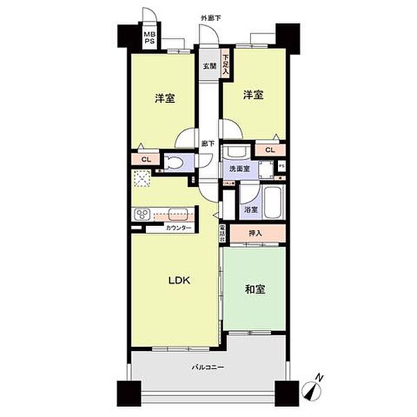 間取り：323000516068