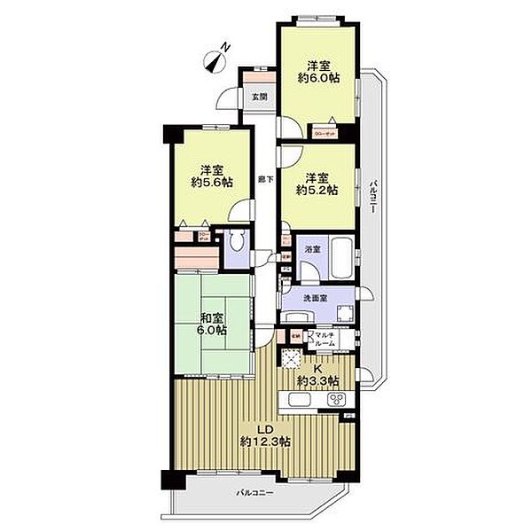 間取り：323000516153