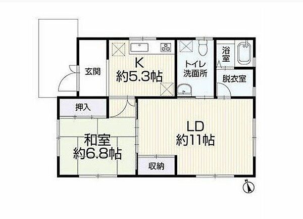 間取り：323000523889