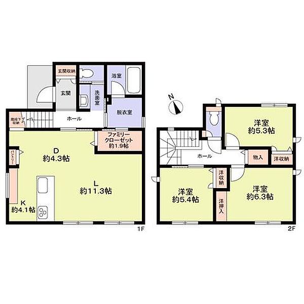 間取り：323000525374