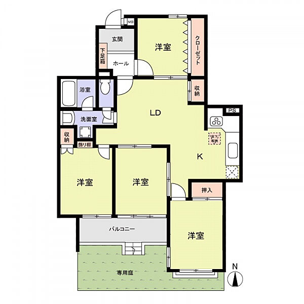 間取り：323000472329