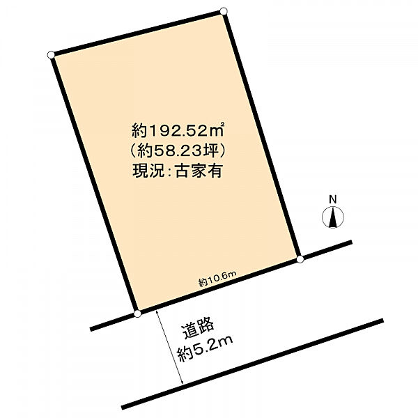 区画図：323000498377