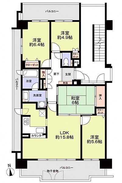 間取り：323000491193