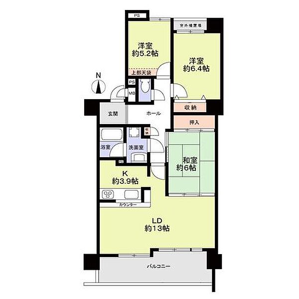 間取り：323000519244