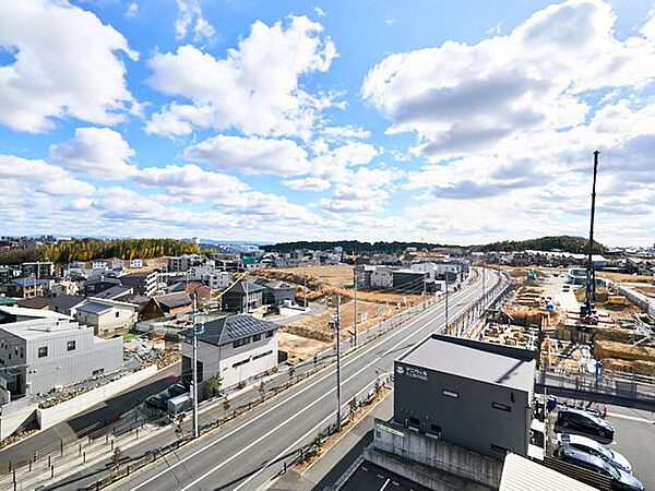 住戸からの眺望