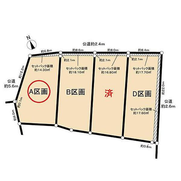 区画図：323000533551