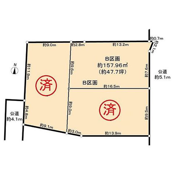 区画図：323000527361