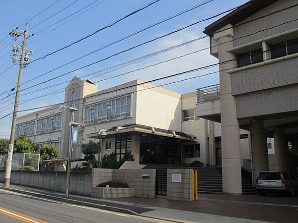 原中学校 660m