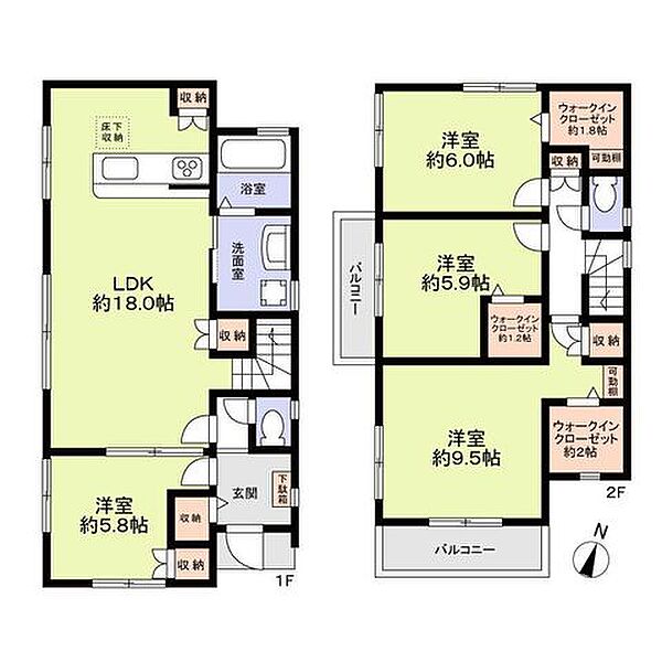 間取り：323000515006
