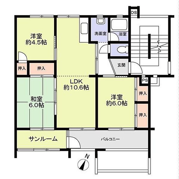 間取り：323000520843