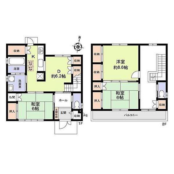 間取り：323000522017