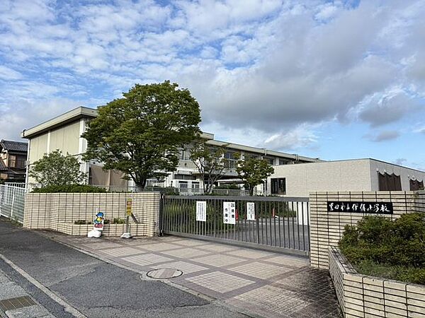 豊田市立伊保小学校  1100m