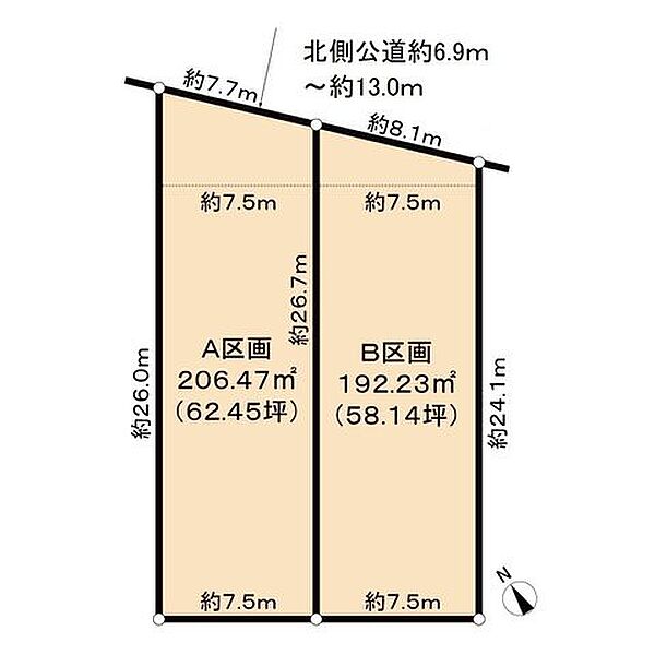区画図：323000532311