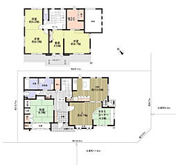 愛知環状鉄道 愛環梅坪駅 徒歩8分 3LDKの間取り