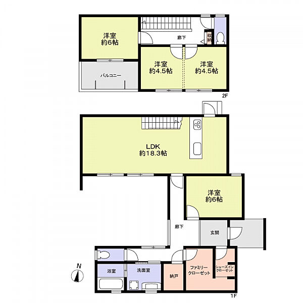 間取り：323000434539