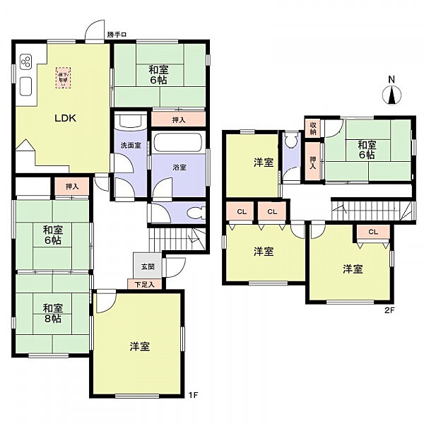 間取り：323000465005