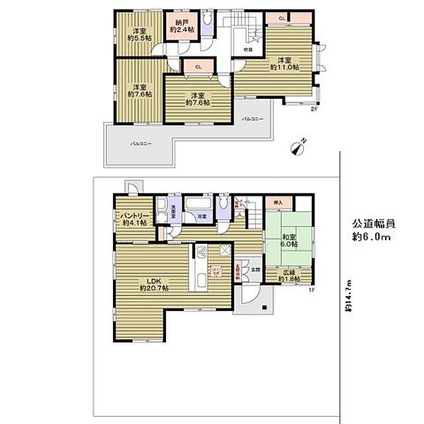 間取り：323000531048