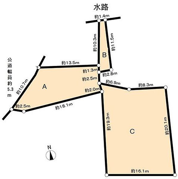 区画図：323000527348
