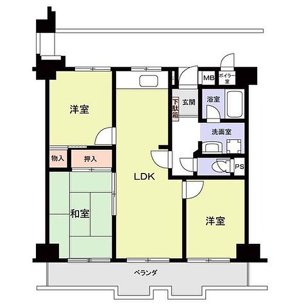 間取り：323000522386