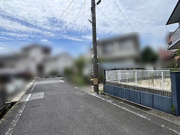 前面道路含む外観