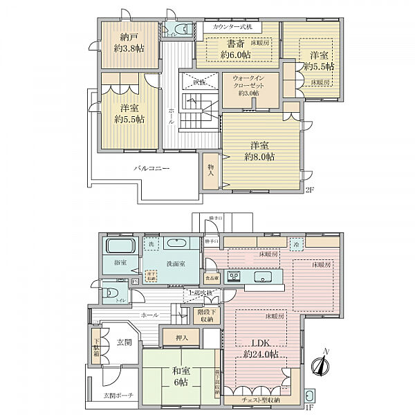 間取り：328000563139